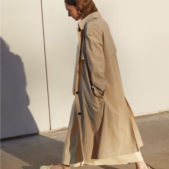 sale | everlane | the long mac coat - Picture 2 of 12